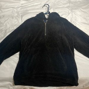 Fluffy Sherpa Sweatshirt